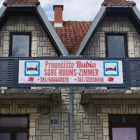 Venkovský dům Prenociste Rubin *